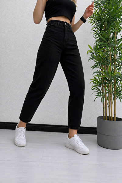 sion jeans Julia Milano Boyfriend Women's Casual Comfort Jeans Black New Seas...
