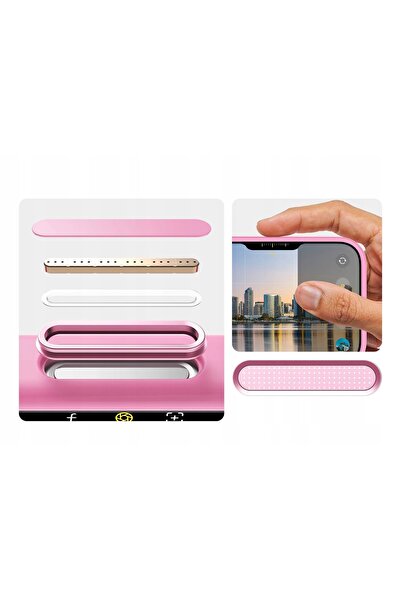 NO BRAND Husă din silicon cu MagSafe Elago pentru iPhone 17 Pro Max, roz aprins