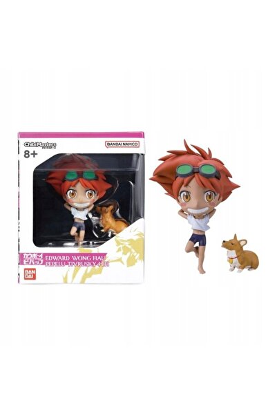 BANDAI Figurină Cowboy Bebop Edward Wong Hau 7cm