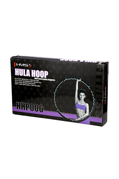 HMS Hula hoop cu mingi 98 cm negru