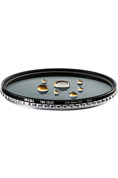 Nisi Filtru polarizator CPL 67mm True Color Pro 67mm