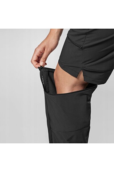 Salewa Pedroc 3 DST 2 în 1 Pantaloni de trekking pentru femei - Negru M (38)