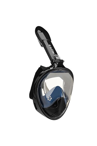 NO BRAND Mască de scufundări integrală pentru snorkeling cu tub asamblat S/M