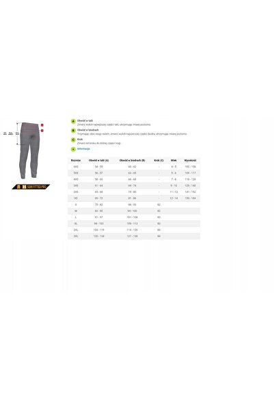 Joma Pantaloni de trening bărbați Montana XXL