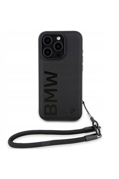 NO BRAND Husă pentru iPhone 15 Pro, BMW Signature Leather, husă din piele cu ...