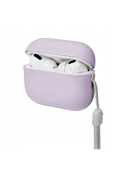 NO BRAND Husă UNIQ Lino pentru AirPods Pro de generația a 2-a, din silicon, c...