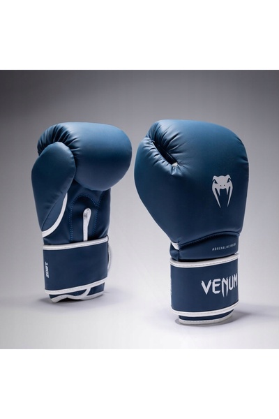 Venum Contender 1.5 mănuși de box albastru cobalt/alb 16 oz