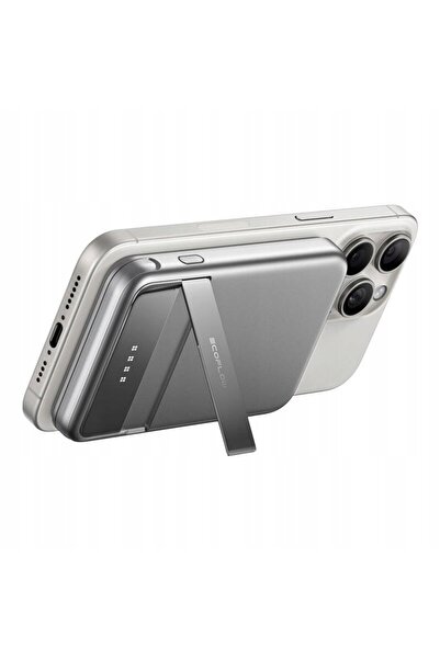 EcoFlow POWERBANK RAPID MAGNETIC 5000MAH 30W (ARGINTIU)