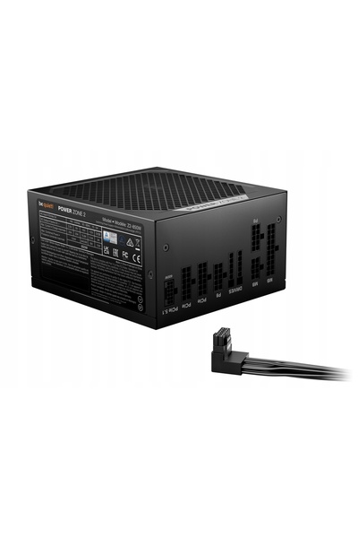 Be Quiet! Sursă de alimentare Powerzone 2 850W 140mm 80+ Platinum aPFC