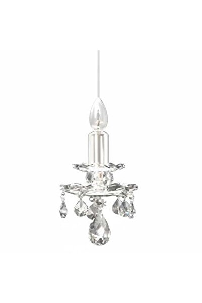 ٍSiera Light Lotus Crystal Single Pendant-TF 7809 D