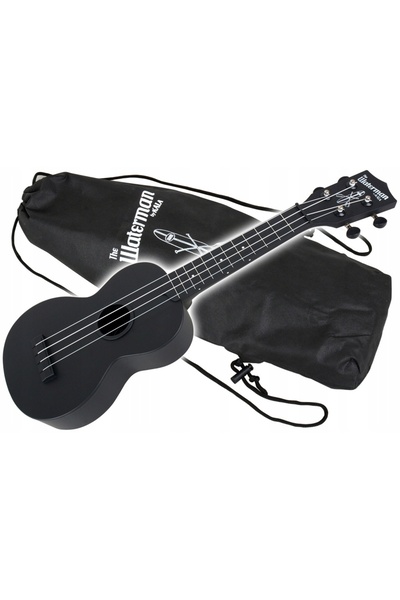 NO BRAND KALA waterman KA-SWB BK ukulele soprano negru