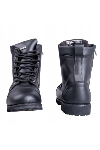 NO BRAND HIGH-UP W-TEC CHORCHE 41 Ghete de motocicletă retro din piele pentru...