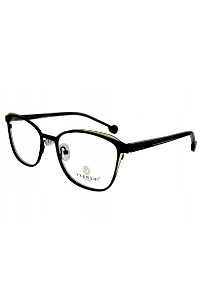 NO BRAND VERMARI Milano VOC0066 C1 Ramă metalică de ochelari de vedere pentru...