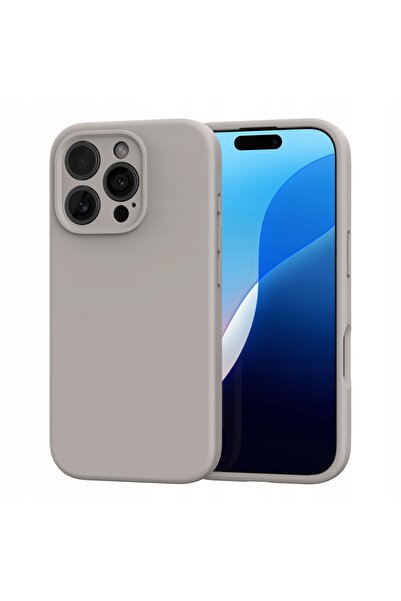 NO BRAND Husă pentru iPhone 16 Pro, Spacecase, din silicon, compatibilă MagSafe