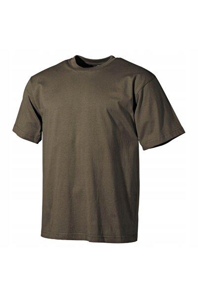 NO BRAND Tricou verde oliv 170 g/m² L