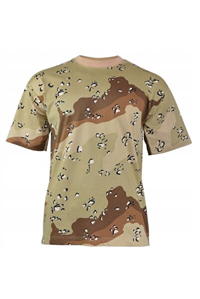 NO BRAND Tricou US MFH, 6 culori desert, bumbac, 170gsm, militar XL