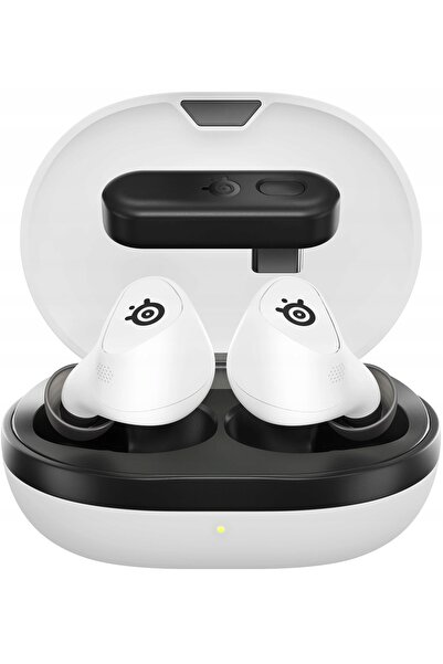SteelSeries Căști Arctis GameBuds True Wireless ANC IP55 Albe