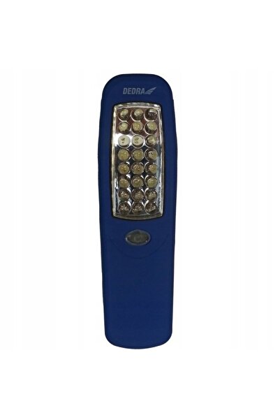 dedra Lanterna LED alungită cu 24 de LED-uri, cu baterii, cârlig, magnet l100...
