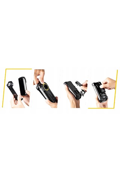 NO BRAND Husă cu clemă pentru Ulefone Armor Mini 20 Pro / Mini 20T Pro - Clemă