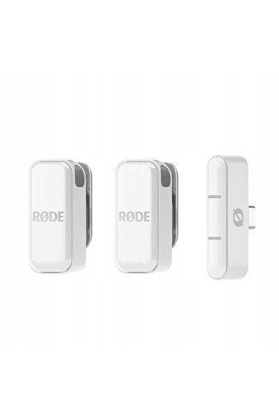 RØDE Sistem wireless RODE Wireless Micro USB-C Omnidirecțional Alb