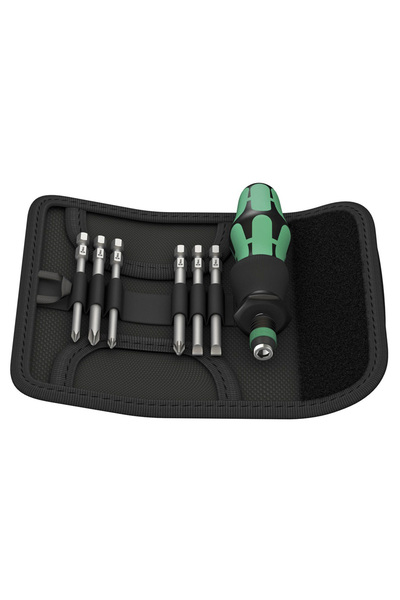 wera Șurubelniță KK 40 cu biți interschimbabili 89mm PH PX SL 7 bucăți 050592...