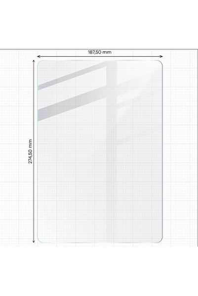 bizon Folie de protecție pentru Xiaomi Pad 6S Pro, sticlă securizată, 2 bucăți