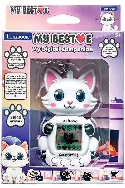 LEXIBOOK My Best-E 2 Pisici Jucărie Consolă JLMBCAT
