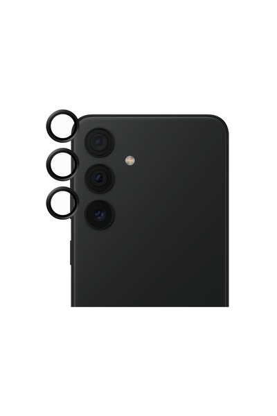 CARE by PanzerGlass® Protector de lentilă din sticlă securizată pentru cameră...