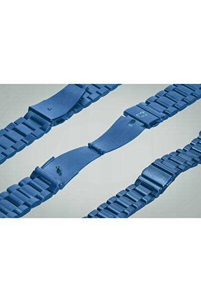NO BRAND Curea Bison pentru Apple Watch 38/40/41/42mm, brățară metalică, rezi...