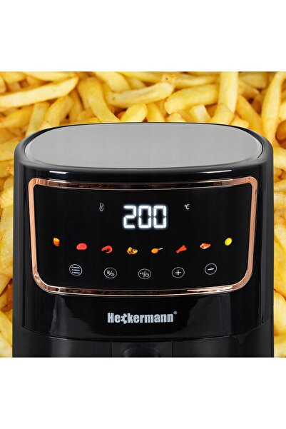 Heckermann FRITEUZĂ FĂRĂ ULEI FRITEUZĂ CU FUNCȚIE DE CUPTOR AIR FRAYER MARE 1...