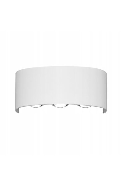 NO BRAND APLICA DE PERETE EXTERIOARĂ ITALUX ORTELO OWL-451-3-WH
