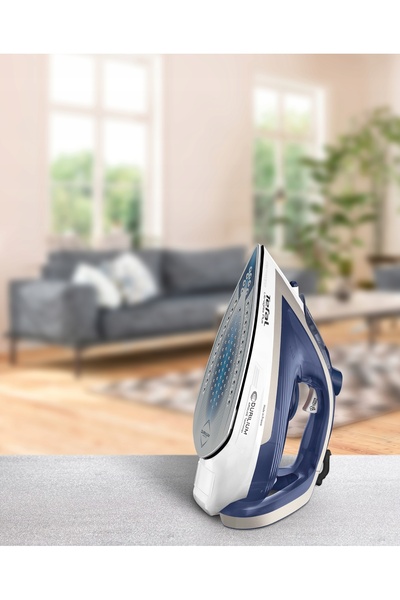 TEFAL Ultragliss Plus FV6812 2800W Durilium Fier de călcat cu aburi anti-picu...