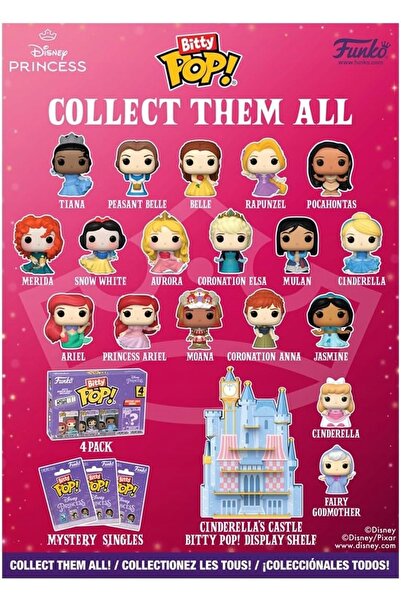 Funko POP CALENDAR ADVENT BITTY POP Prințese Disney