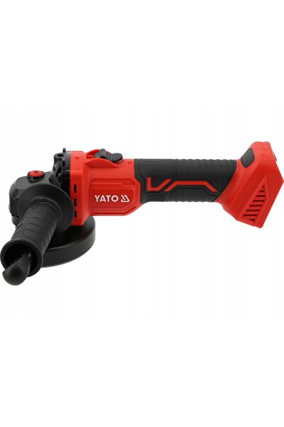yato Polizor unghiular fără fir, fără perii, 18V, 125mm, mașină de lustruit