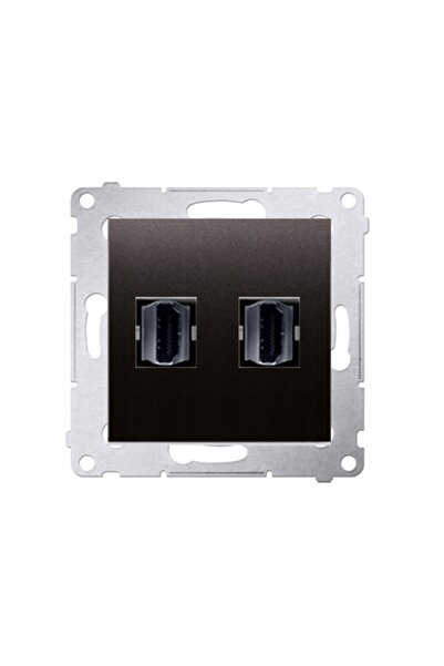 Kontakt-Simon Priză HDMI dublă DGHDMI2.01/49-SIMON54