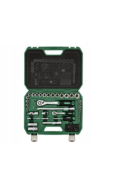Stalco S011100084 set de chei tubulare (84 piese)