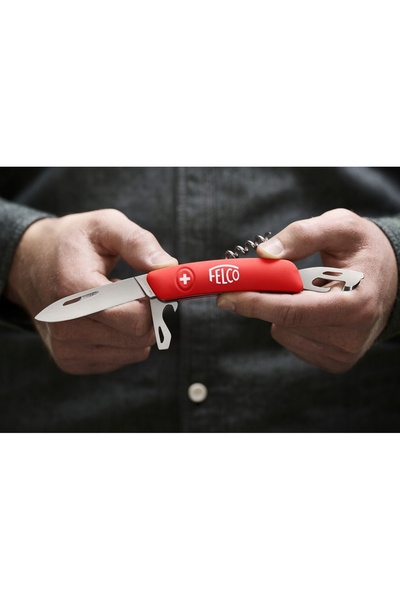Felco CUȚIT MIC, FOARFECE CU 4 FUNCȚII 502