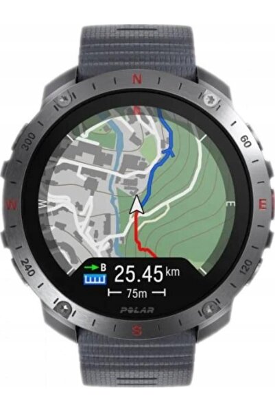 POLAR Ceas sport Grit X2 PRO S-L Argintiu