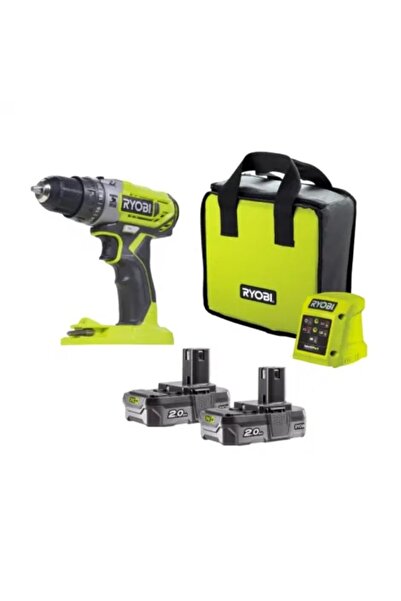 Ryobi Mașină de găurit și înșurubat cu percuție ONE+ 2x1,5Ah 45Nm + Încărcăto...