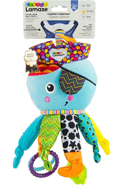 Lamaze TOMY Pandantiv senzorial Caracatiță pentru bebeluși +0 luni