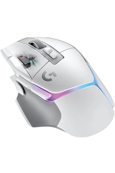 logitech Mouse G502 X Plus Alb