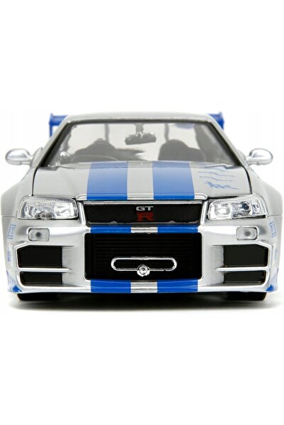 Jada Toys Mașina Fast and Furious Nissan Skyline 2002 9397173314R00