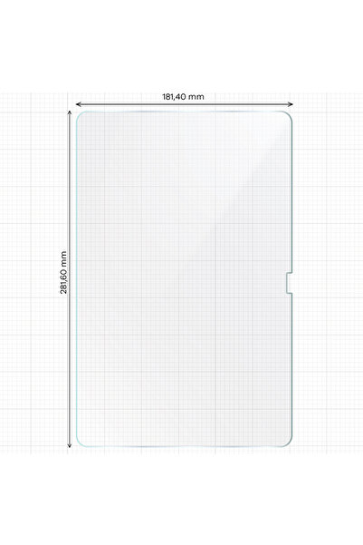 bizon Folie mată pentru Galaxy Tab S10+/S9 FE+/S9+/S8+/S7+/S7 FE, 2 bucăți