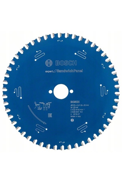 Bosch Disc de tăiere Expert pentru placă laminată 235 x 30 mm 50z 2608644143