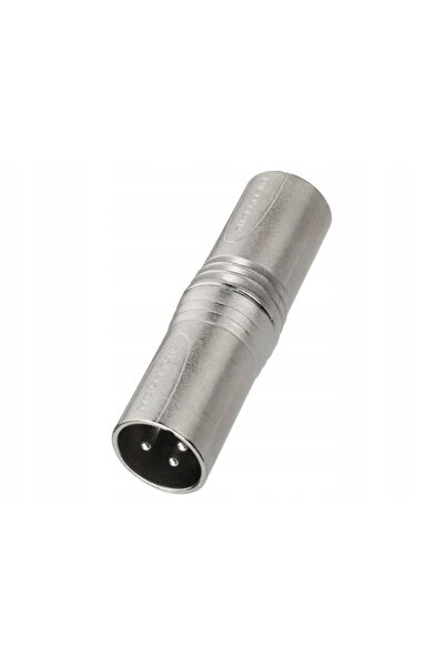 NO BRAND Adaptor Neutrik NA3MM XLR (M) - XLR (M) Conector
