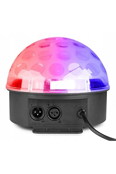NO BRAND Sferă de jeleu semicirculară LED DMX 6x 1W LED RGBYWP Pilot