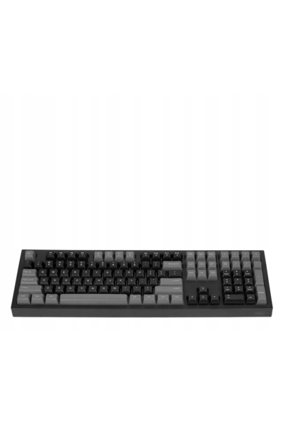 NO BRAND Silver monkey x gereza tastatură cu fir neagră