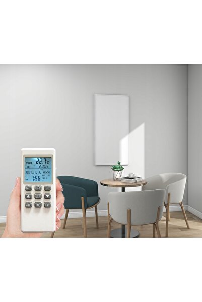NO BRAND TERMOSTAT UNIVERSAL CU CONECTARE LA PRIZĂ + TELECOMANDĂ