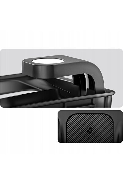 Spigen Organizator încărcător 3-în-1 pentru iPhone/AirPods/Watch pentru Tesla...