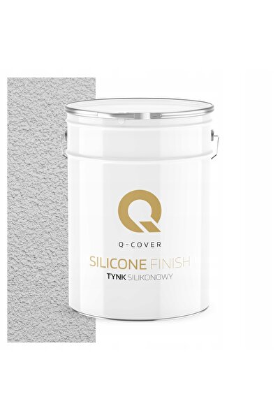 NO BRAND TYNK SILICON EXTRUDAȚIONAT ALB GRI SPART 15KG GRANULAȚIE 1.5mm F251